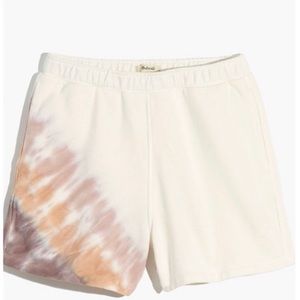 Madewell Lighthouse Tie-Dye (Re)Sourced Cotton Sweatshorts Size Medium